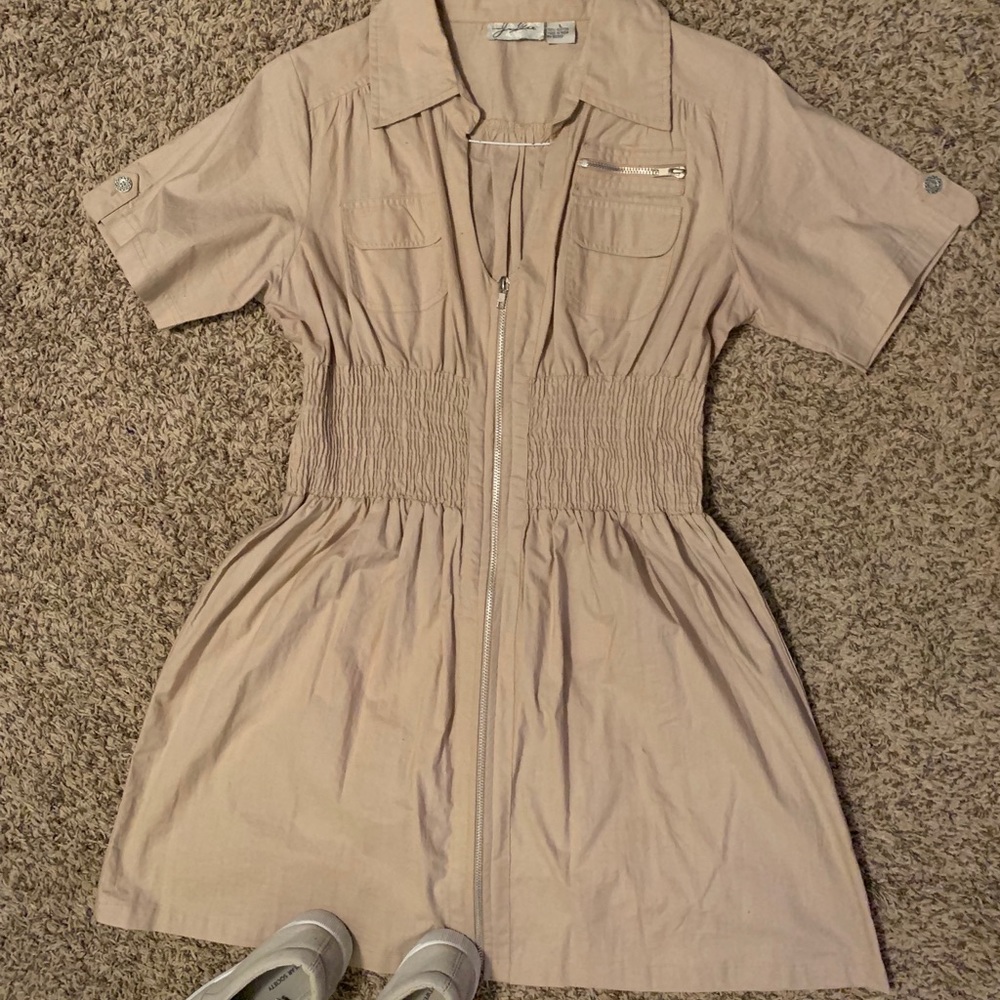 Khaki Dress